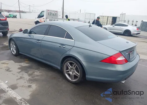 2006 Mercedes-Benz Cls 500 z USA, uszkodzony, nr VIN WDDDJ75X66A054280